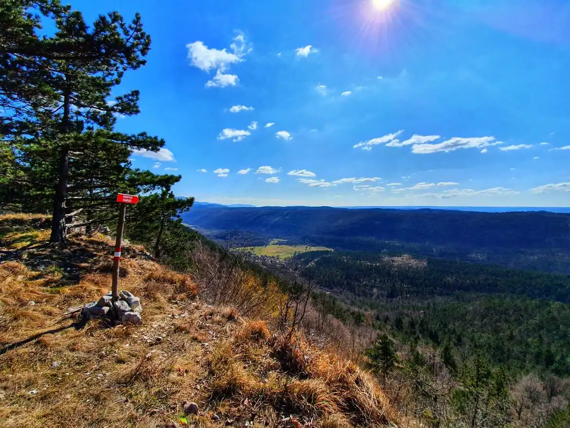 Marečica, sunčani dan