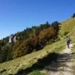 Prostrana Golica, prostranstva krajolika. Foto Z. Rajko, 2021