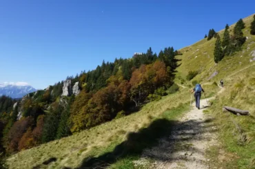 Prostrana Golica, prostranstva krajolika. Foto Z. Rajko, 2021