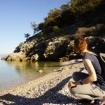 Plaža pod gradićem Beli, Beli beach, Strand