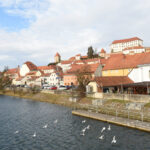 Ptuj, pogled sa Drave