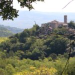 Čarobno Završje - pogled na gradić. Foto R. Zdravko, 2024
