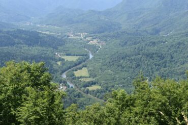 Brod Moravice - Špičasti vrh, vidici na Kupu. Foto Zdravko Rajko