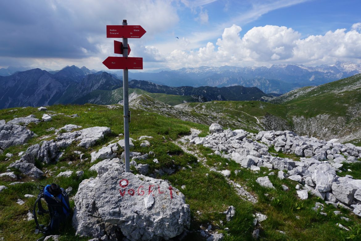 Rodica: priča o usponu kroz sporost i prostranstva Julijskih Alpa
