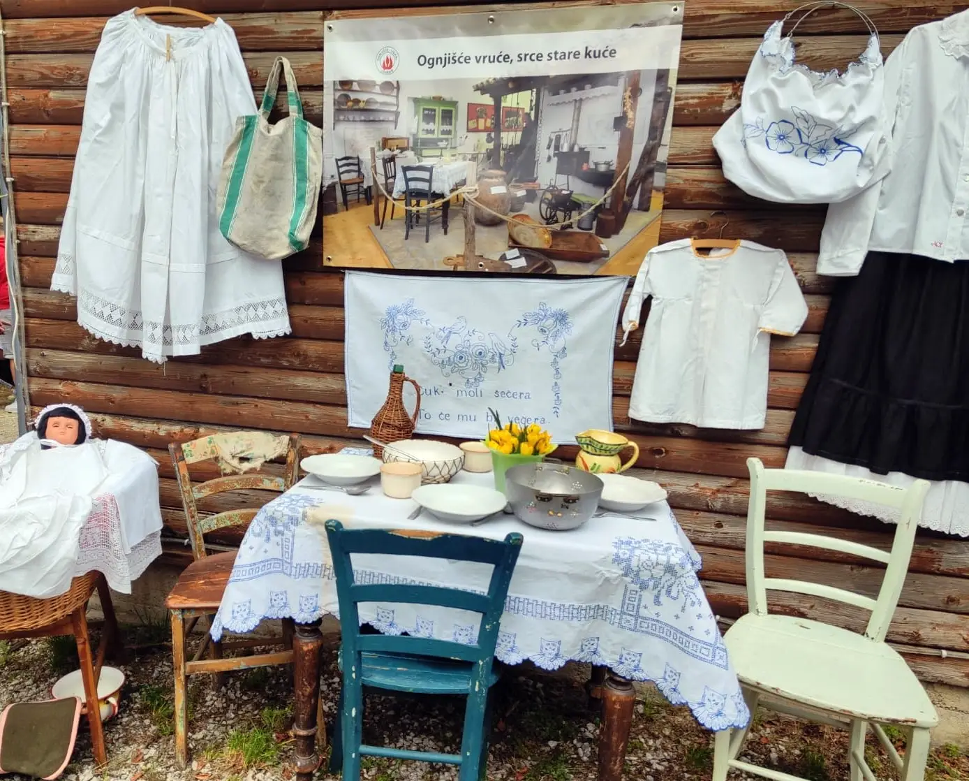 Posjetili smo tradicionalni XVII. Učkarski Samanj i pronašli bogatu ponudu lokalnih proizvoda
