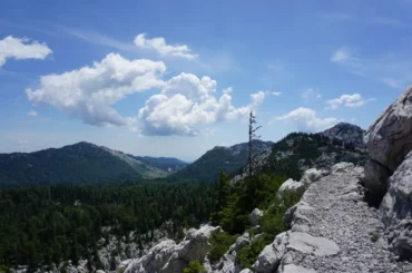 Premužićeva staza, inspiracija vidika. Foto Zdravko Rajko