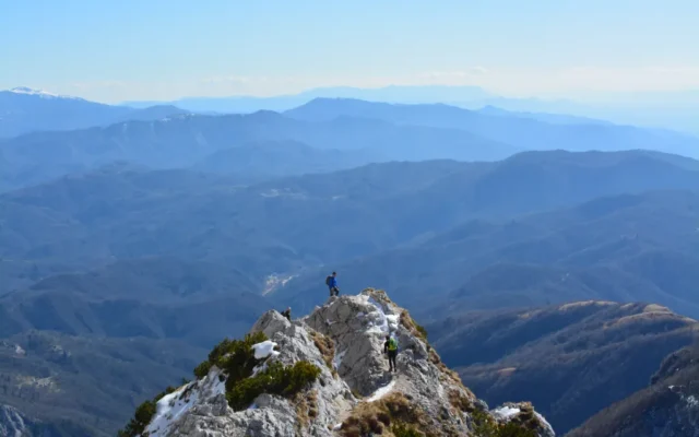 Zašto u PD, uspon na Monte Quarnan, arhivska fotografija. Foto