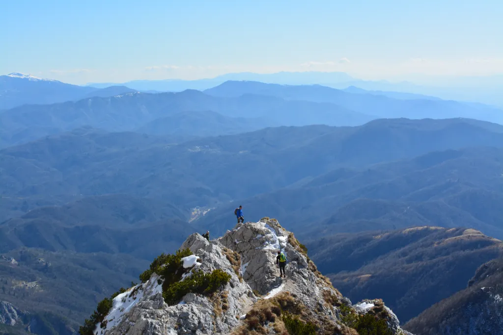 Zašto u PD, uspon na Monte Quarnan, arhivska fotografija. Foto