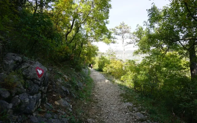 Ljubavna cestica, Crikvenica