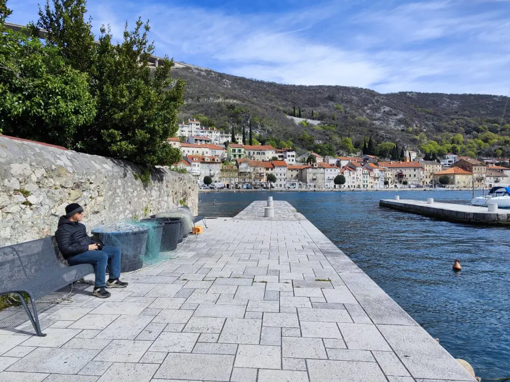Bakar, Buccari Porto Ré, na rivi. Foto Jasna J., 2026