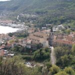 Bakar, Buccari Porto Ré, pogled na grad sa magistrale. Foto Z.R., 2026