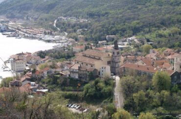 Bakar, Buccari Porto Ré, pogled na grad sa magistrale. Foto Z.R., 2026