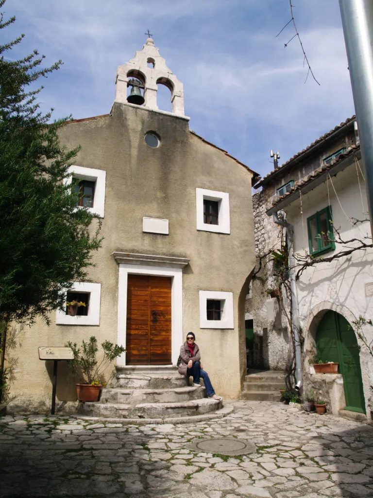 Bakar, Buccari Porto Ré, pored crkvice sv. Križa. Foto Z.R., 2026