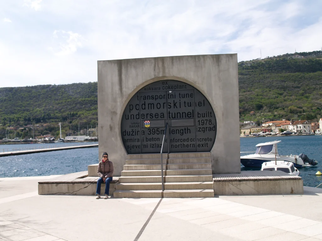 Bakar, Buccari Porto Ré, tunel koksare. Foto Z.R., 2026