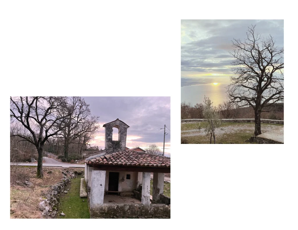 Opatijska obilaznica, Veprinac,