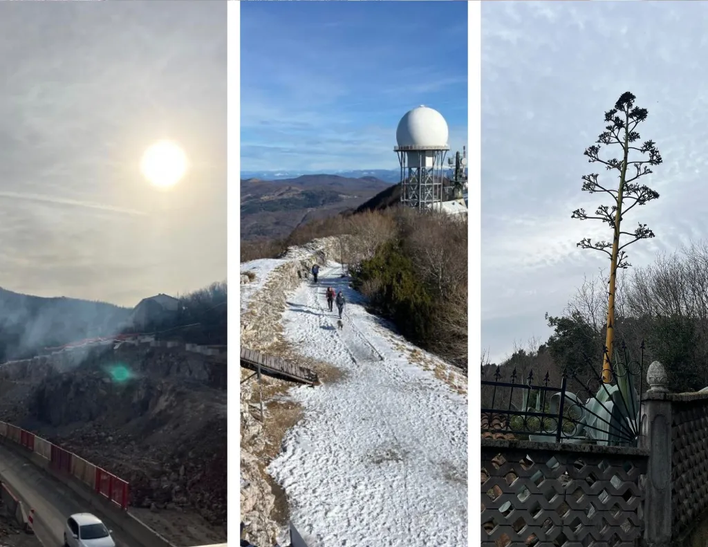 Opatijska obilaznica, jedinstveni trenuci. Foto Z.R.