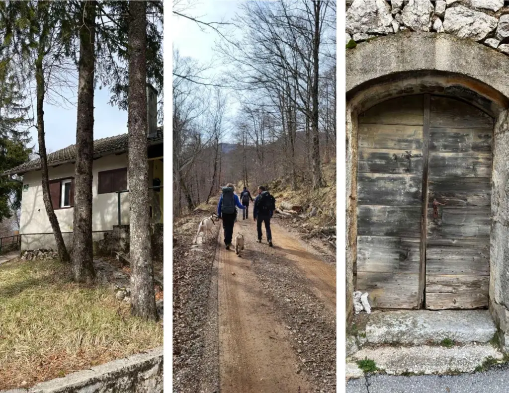 Opatijska obilaznica, od sela do Veprinačke ceste. Foto Z.R.,