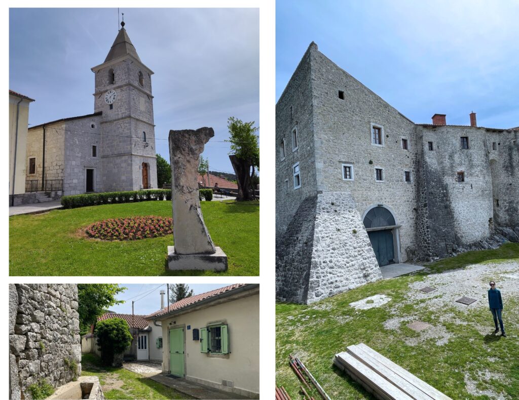 Grobnik, kaštel i mjesto. Foto Zdravko R., Jasna, J.