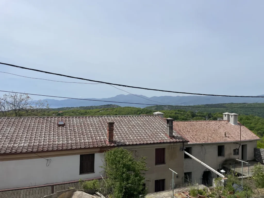 Grobnik, pogled na Kvarner. Foto Z.R.
