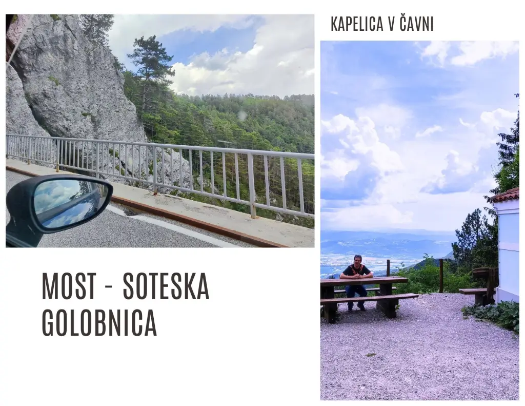 Poslijepodnevni Mali Golak, mostovi čez sotesko Golobnico. Foto Zdravko R., Jasna J.