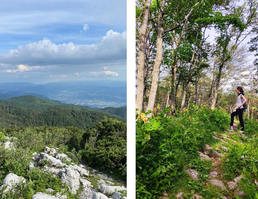 Poslijepodnevni Mali Golak, na vrhu. Foto Z. Rajko