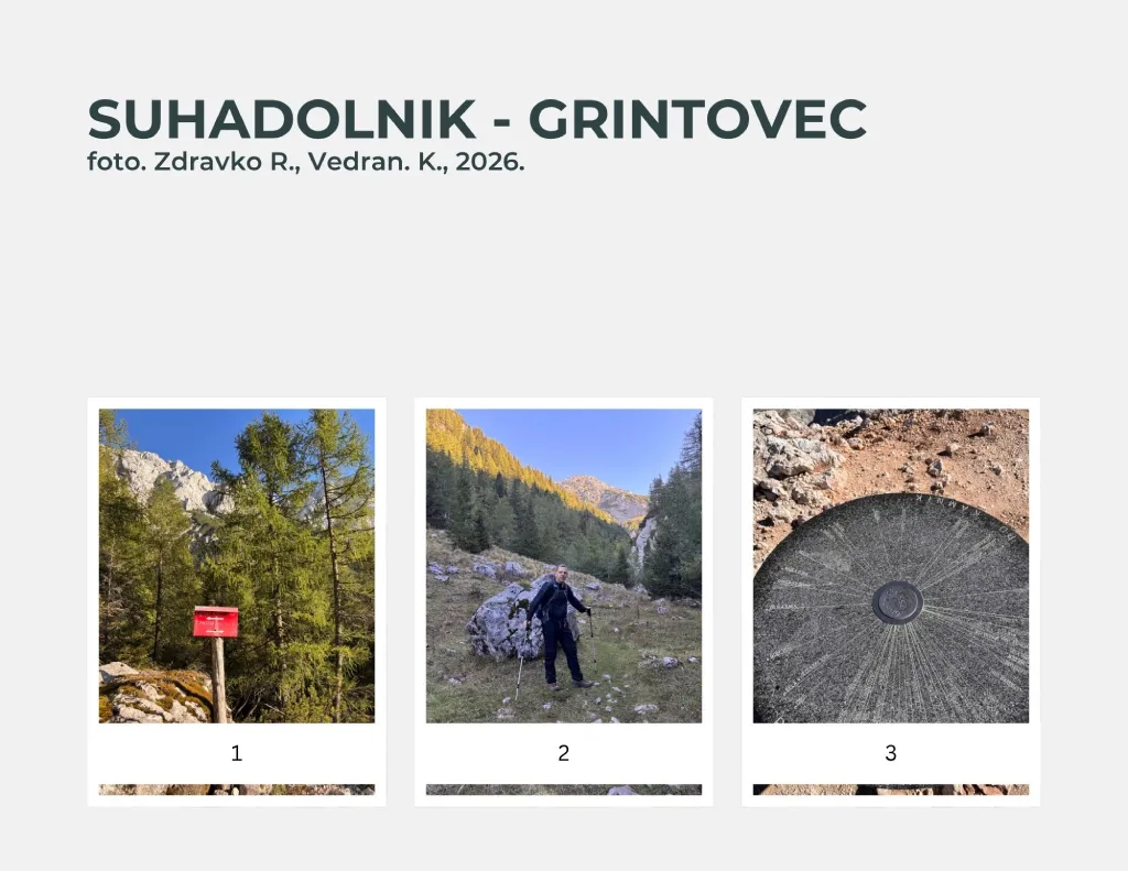 Grintovec 3, detalji uspona Foto Zdravko R., Vedran K.
