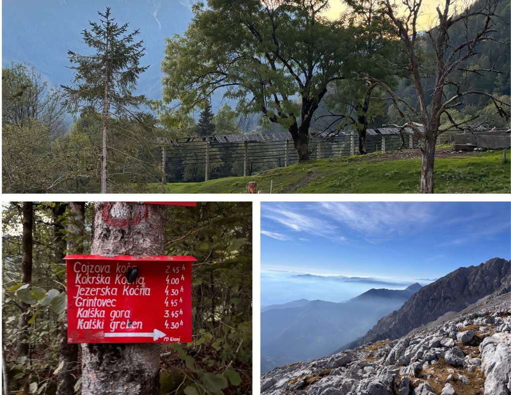 Grintovec 3, uspon od Suhadonlika. Foto Zdravko R.